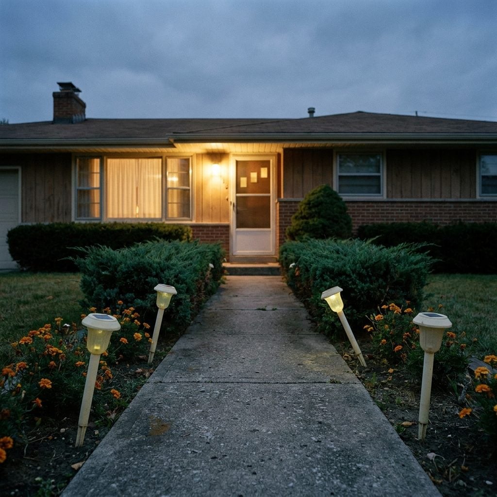 The First-Generation Solar Path Lights That Were More Hope Than Illumination