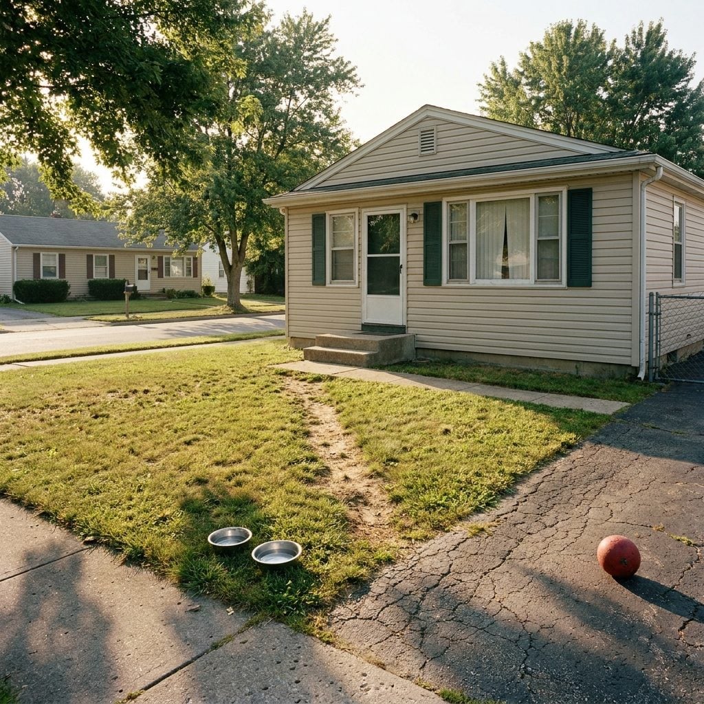 The Neighborhood Dog Who Roamed Freely and Somehow Knew Everyone's Name