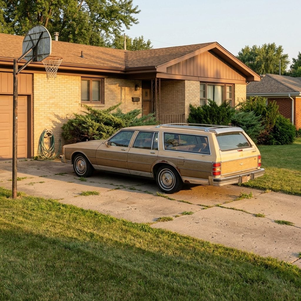 The Station Wagon or Chevrolet Suburban That Just Lived in the Driveway