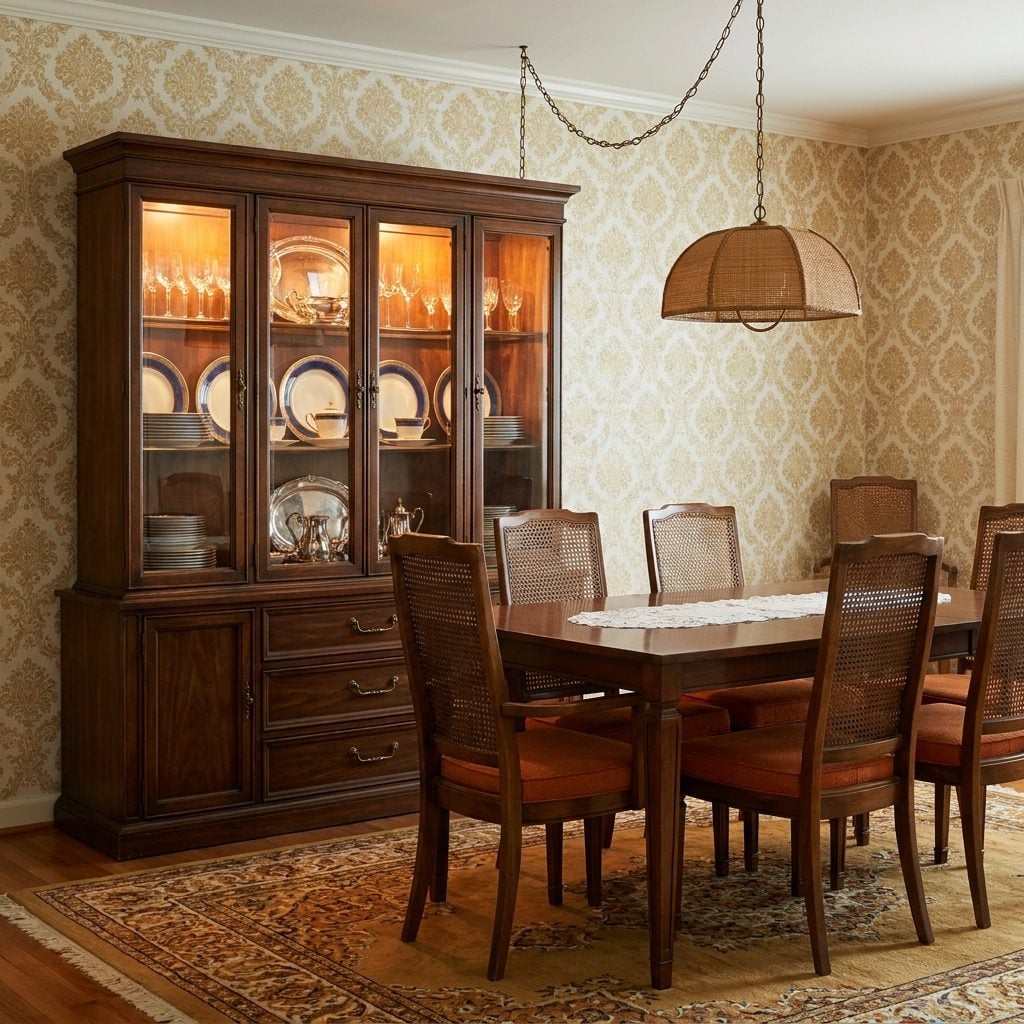 The China Cabinet Full of Good Dishes Nobody Was Actually Allowed to Use