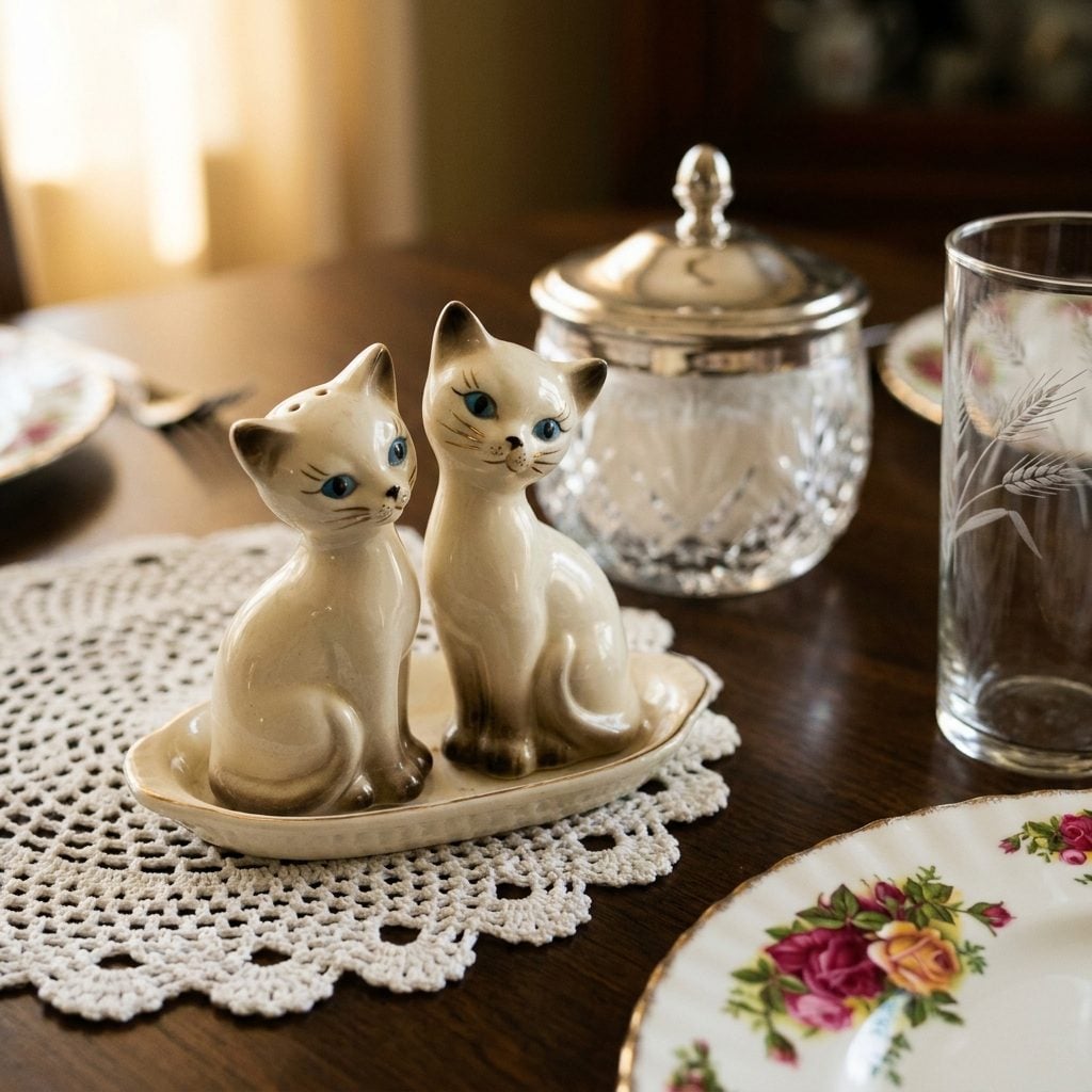 The Matching Salt and Pepper Shakers That Had Nothing to Do With Cooking and Everything to Do With Personality