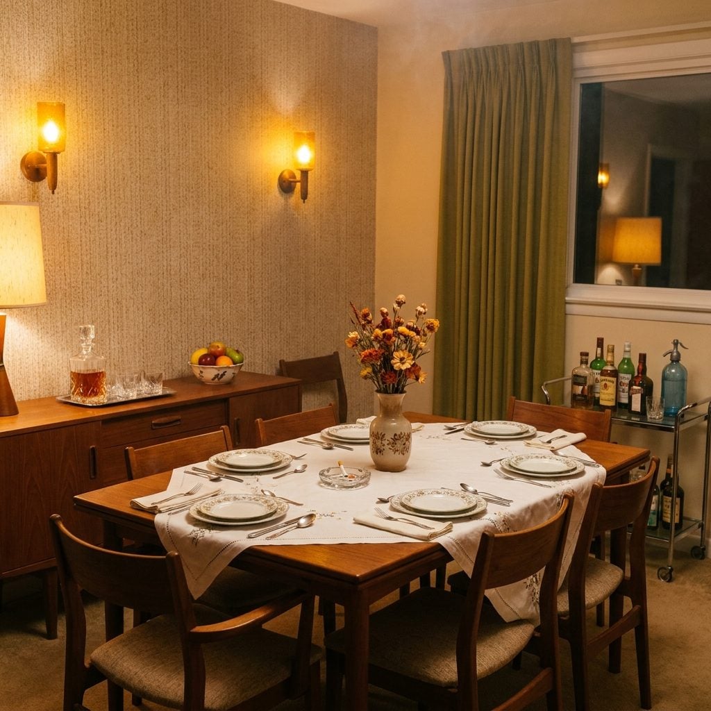 The Cigarette Smoke That Drifted Through Every 1960s Dinner Party Conversation