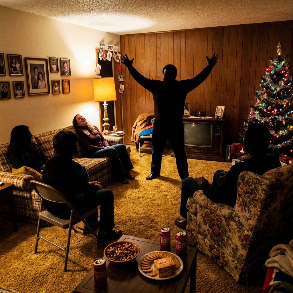 Playing Charades When Company Came Over and Suddenly Dad Was a Mime