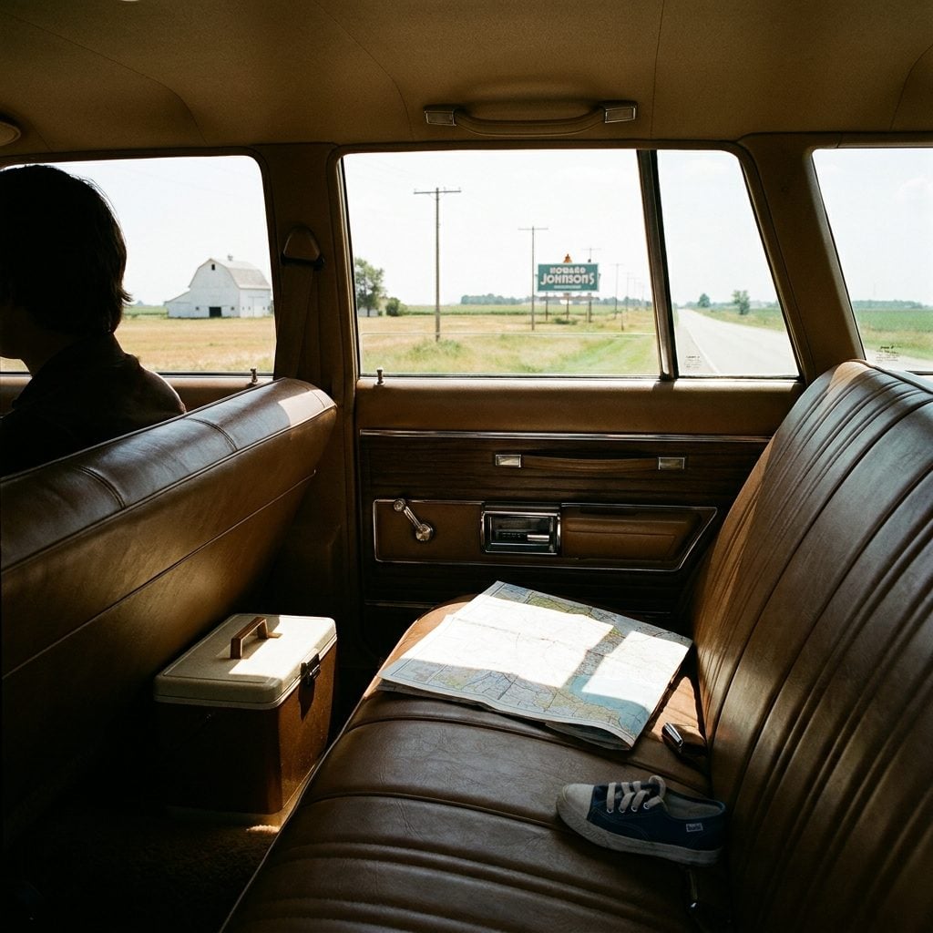 Counting Cows Out the Station Wagon Window Across Four States