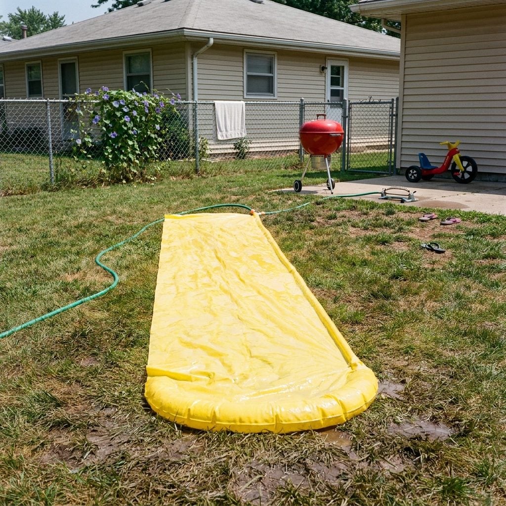 Slip 'N Slide Saturdays That Ended With at Least One Grass Burn and Zero Regret
