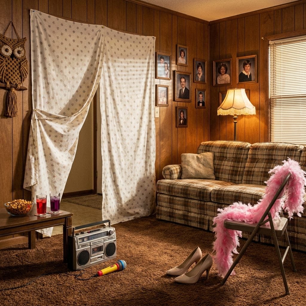 Putting On a Talent Show in the Living Room Where the Talent Was Mostly Optional