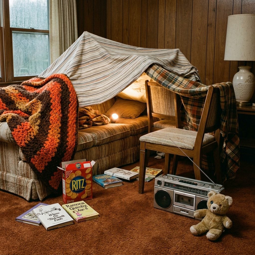 The Blanket Fort That Took Two Hours to Build and Was Abandoned by 9 PM