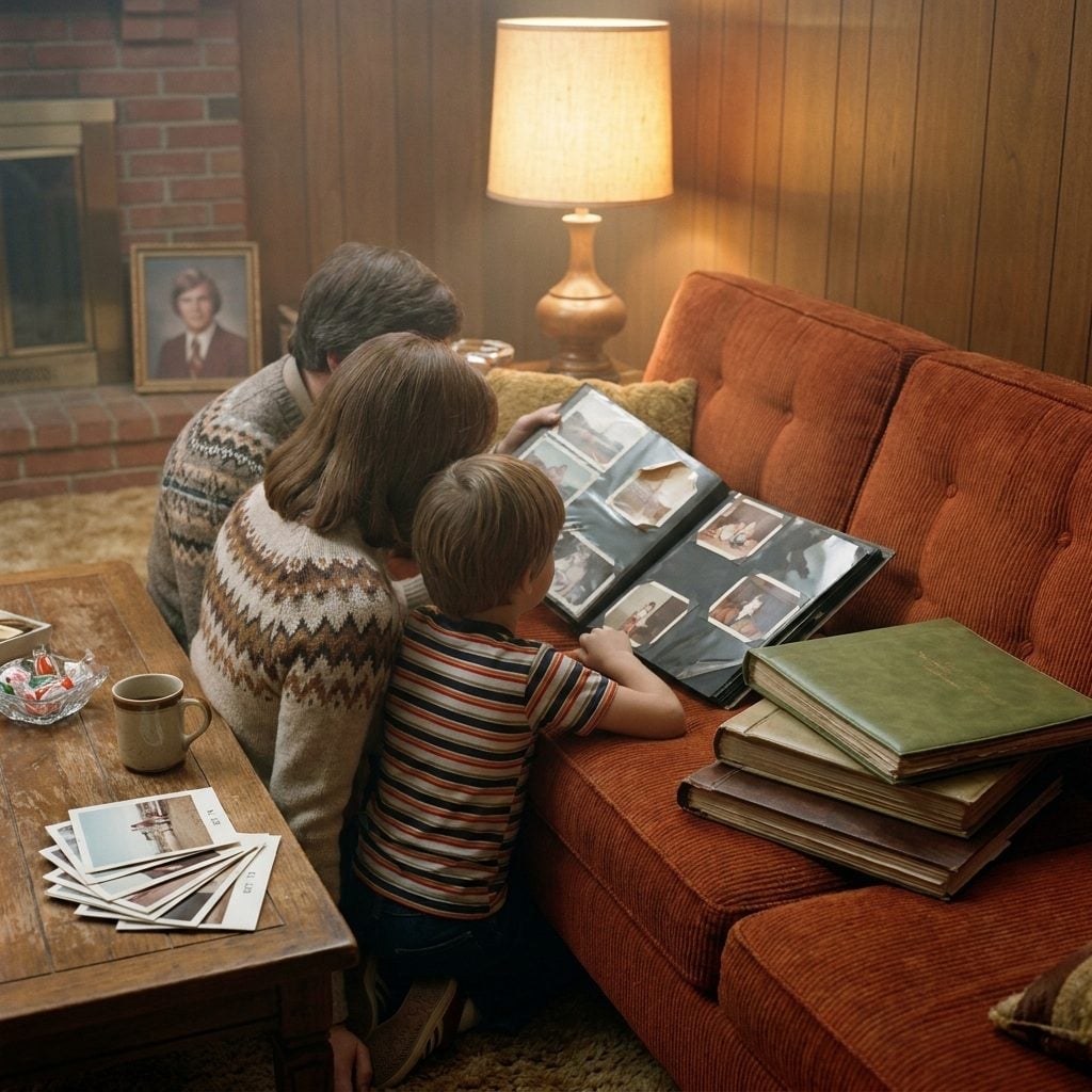 The Photo Album Marathon Where Parents Had Strong Opinions About Every Single Image