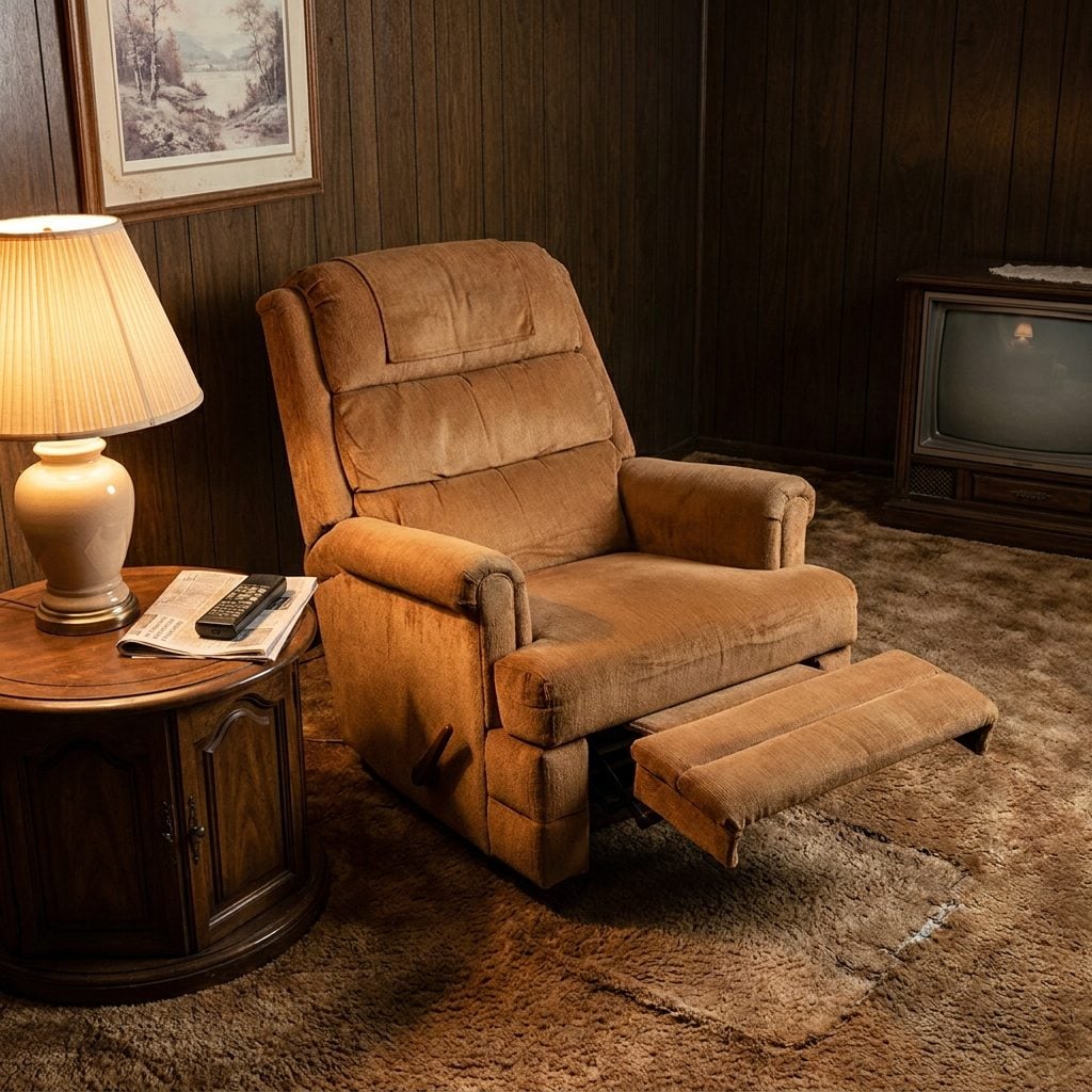 The Recliner That Consumed Fathers and Never Fully Released Them