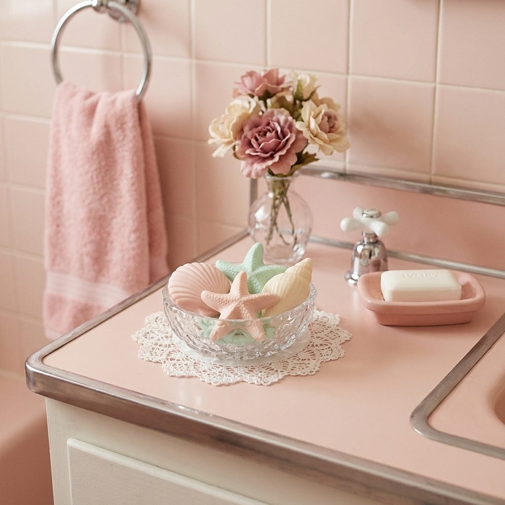 Decorative Seashell Soap Bars That Nobody Was Actually Allowed to Use
