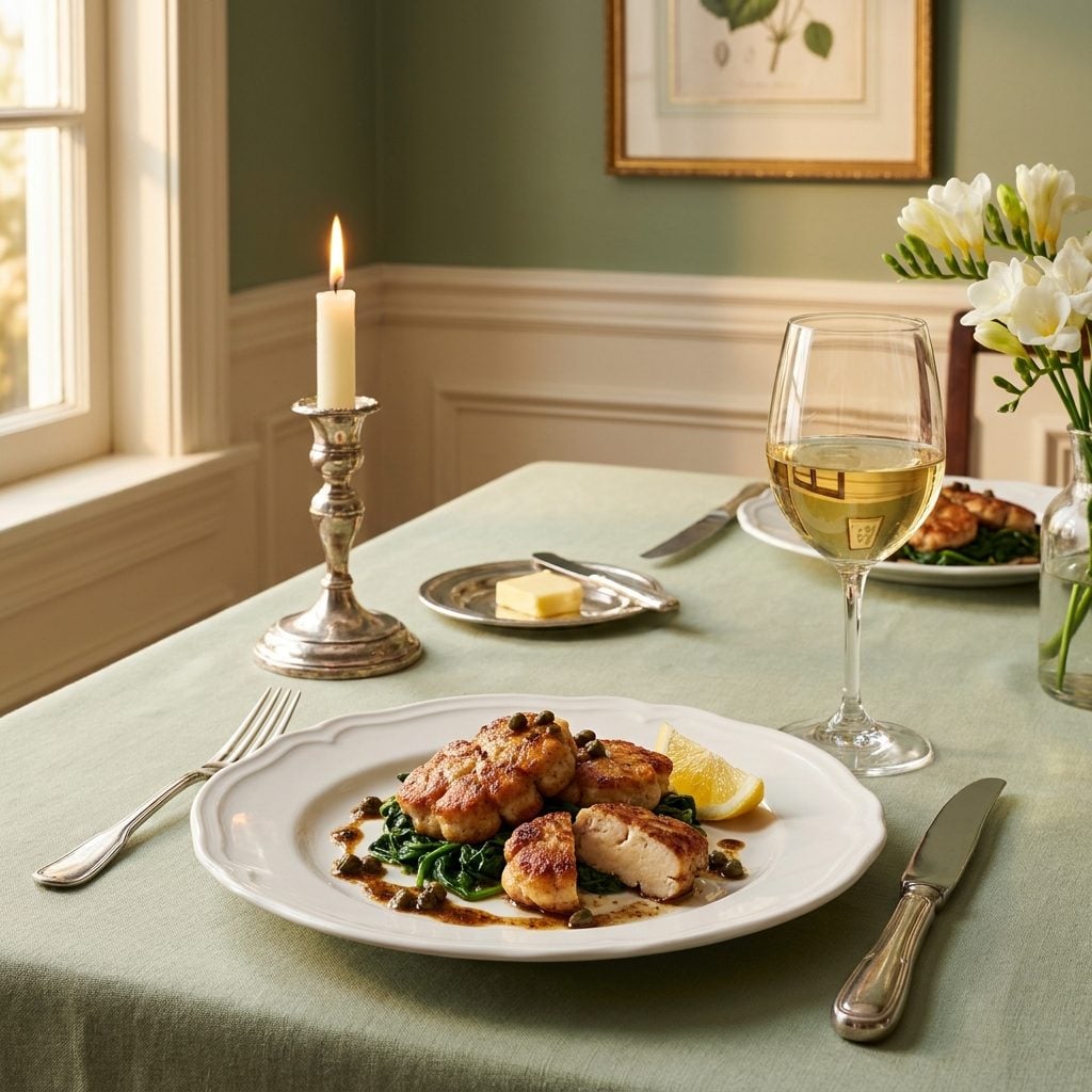 Fried Sweetbreads Served Proudly to Guests Who Definitely Did Not Ask What Organ They Were Eating