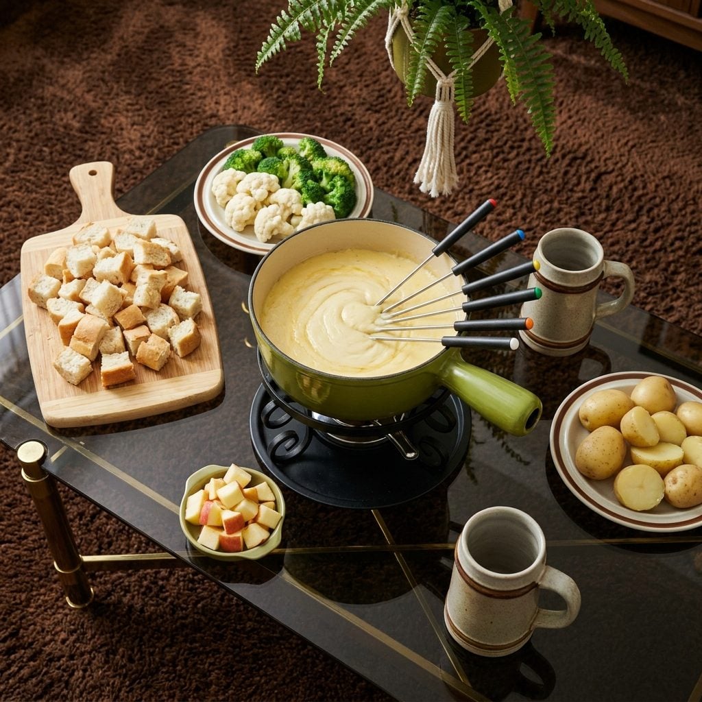 The Communal Fondue Pot Where Everyone Double-Dipped and Nobody Mentioned It