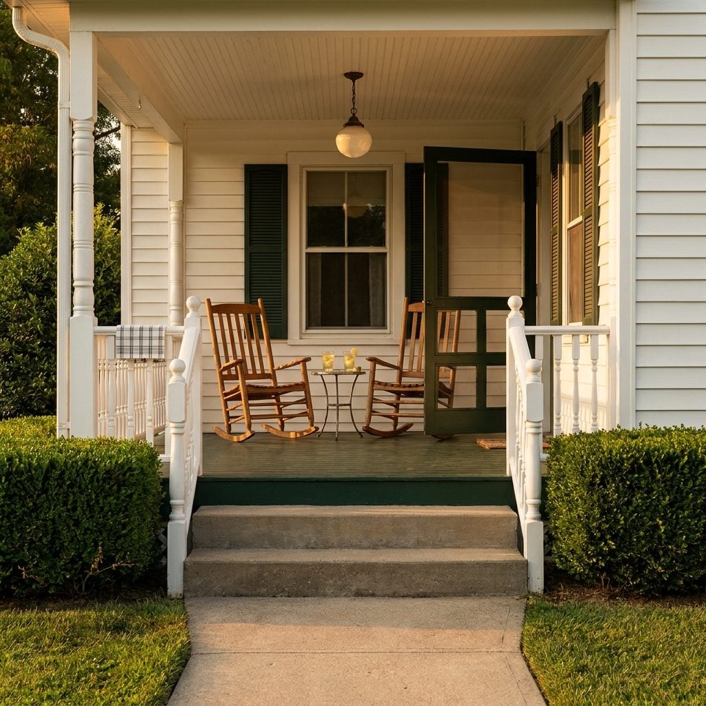 Neighbors Just Showing Up Because the Porch Was Basically a Public Invitation