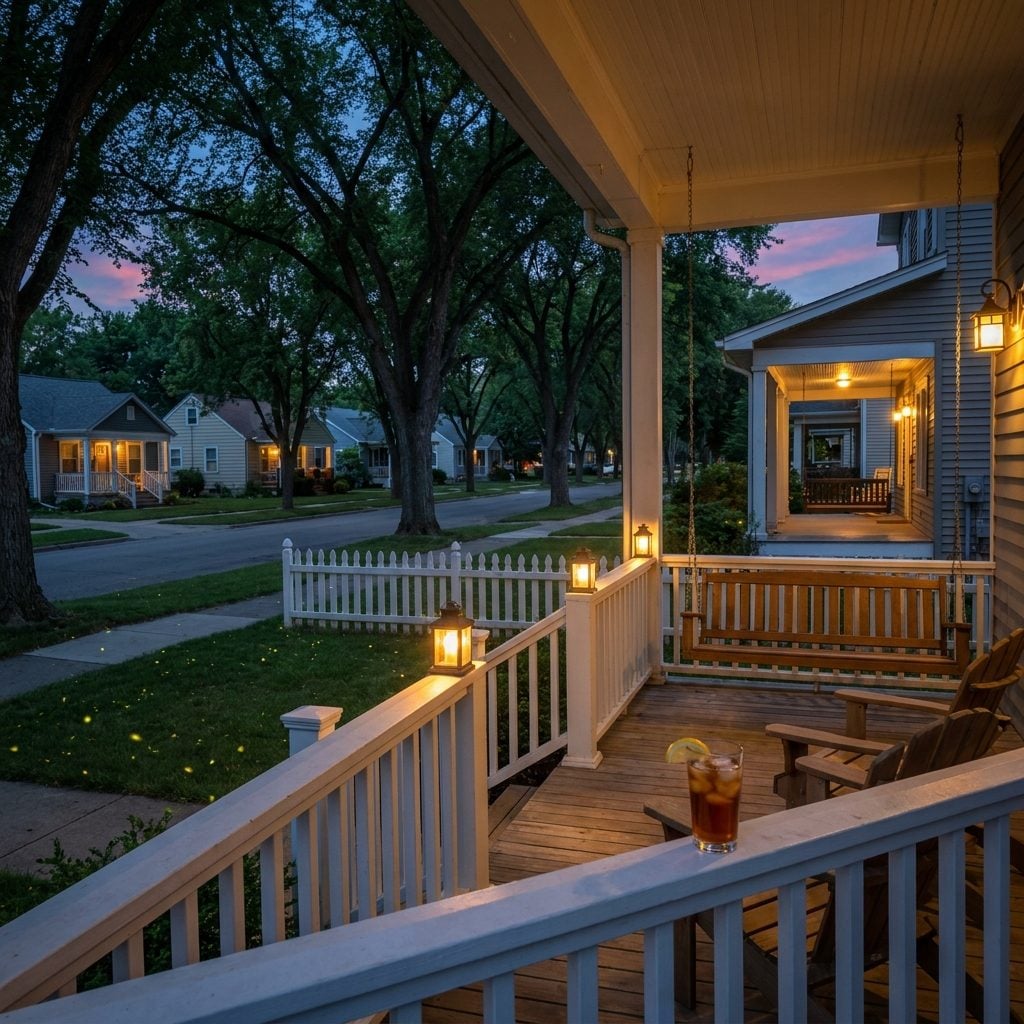 Neighborhood Conversations That Just Happened Without Anyone Sending a Single Text