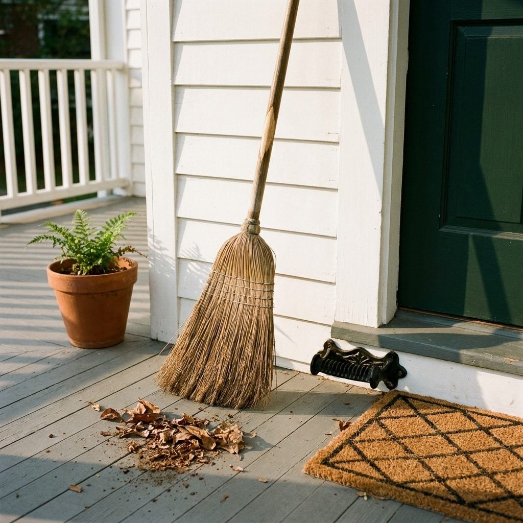 The Broom Leaning Against the Wall, Always Within Arm's Reach