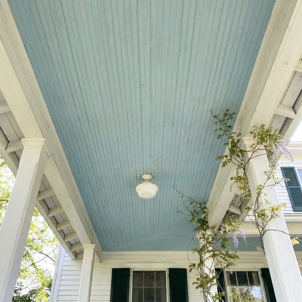 Porch Ceilings Painted