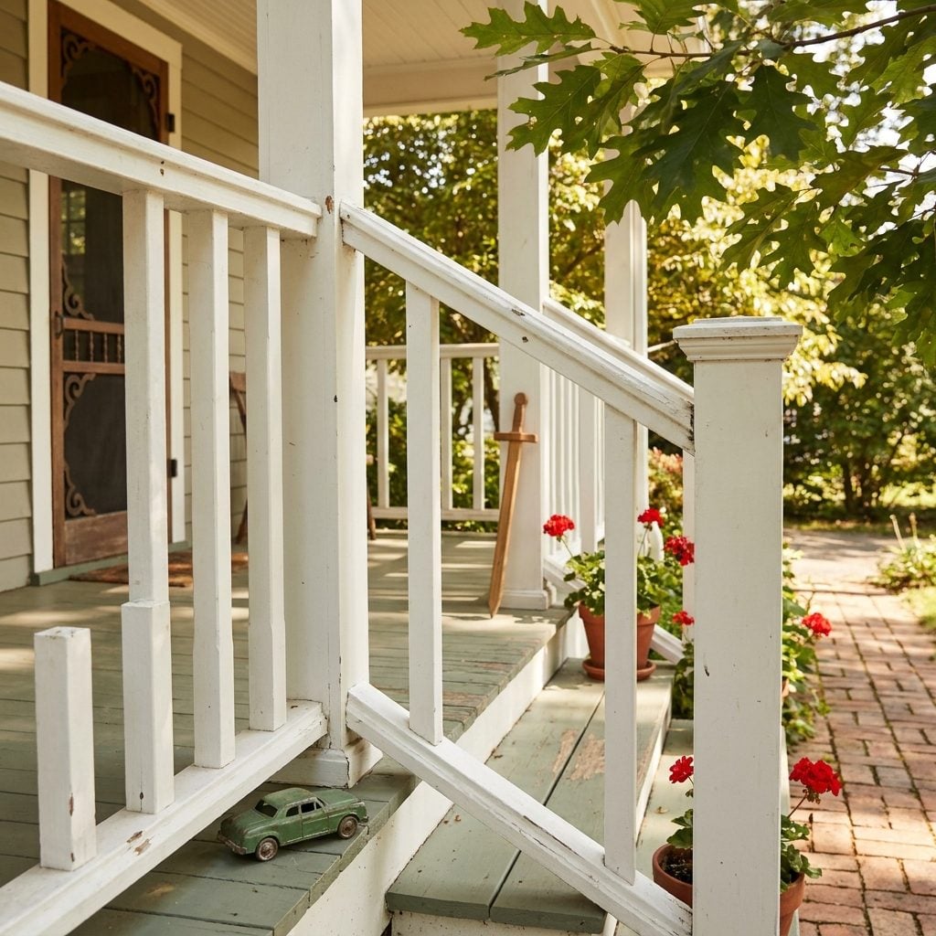 Porch Railings That Doubled as Race Cars, Forts, and Pirate Ships