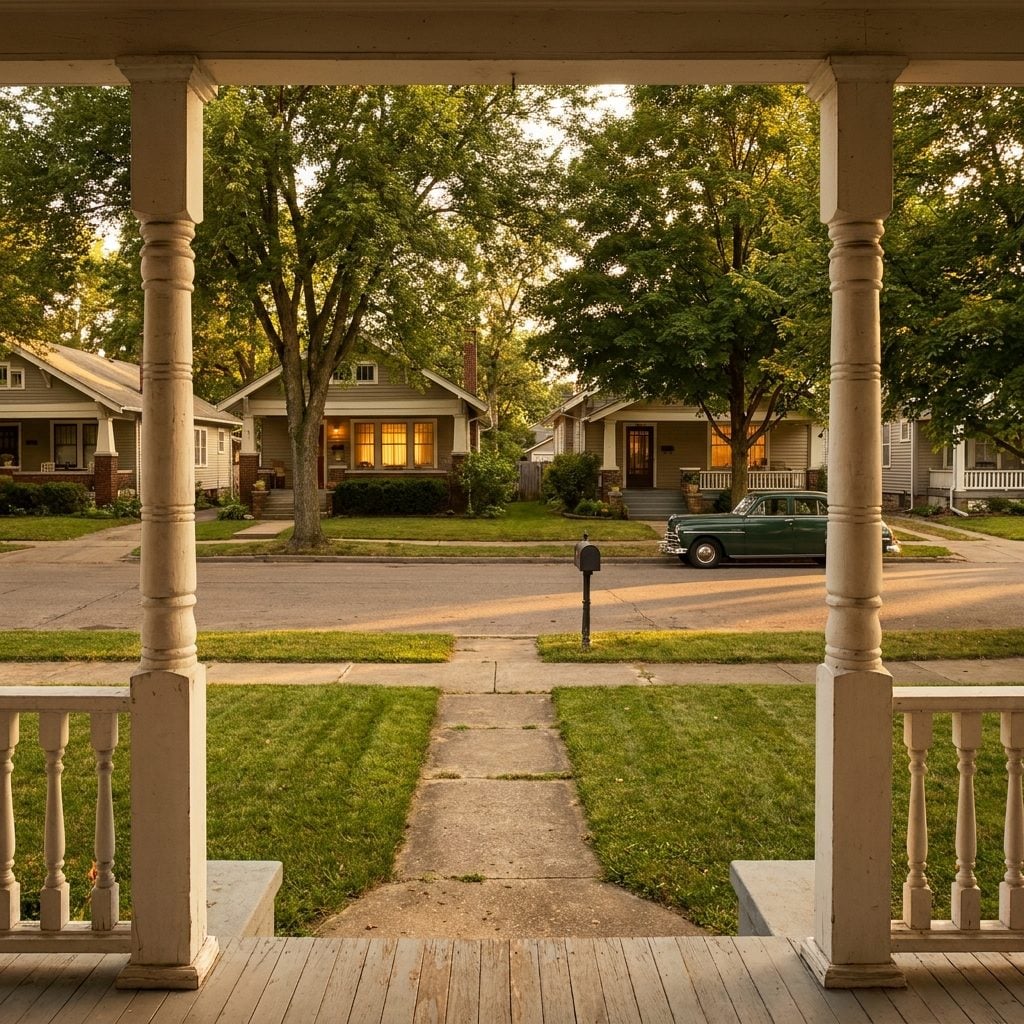 That Clear, Unobstructed View of the Street That Quietly Held the Whole Neighborhood Together