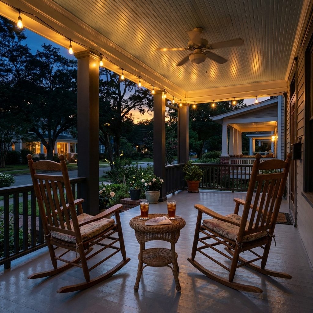 Summer Evenings That Stretched for Hours Because People Actually Sat Outside and Watched Life Happen