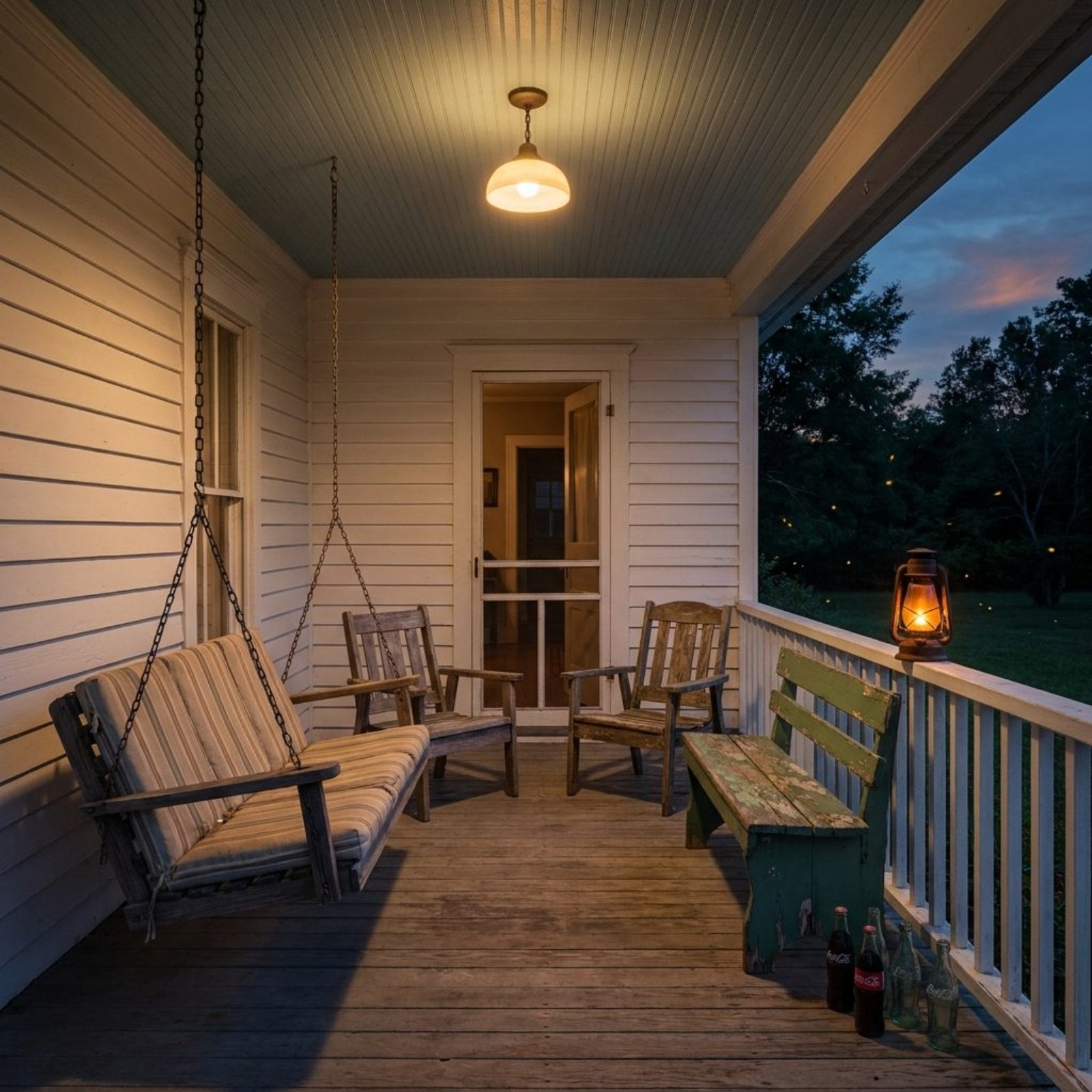 37 Front Porch Details from the 1940s That Somehow Made Perfect Sense at the Time