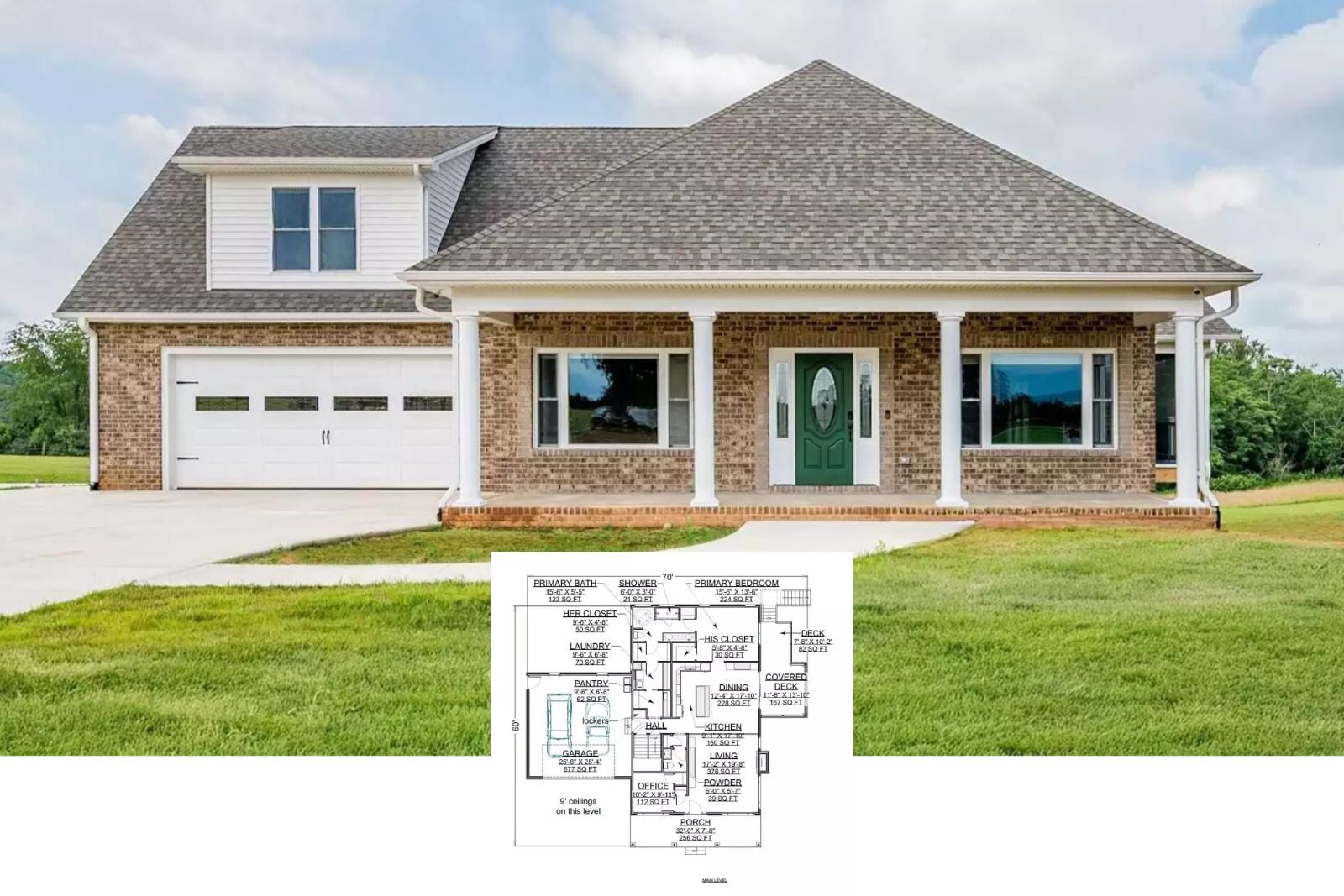 Willowbend Court 4-Bedroom Home Plan That’s Way Bigger Than It looks with an In-Law Suite to Boot (Floor Plan)