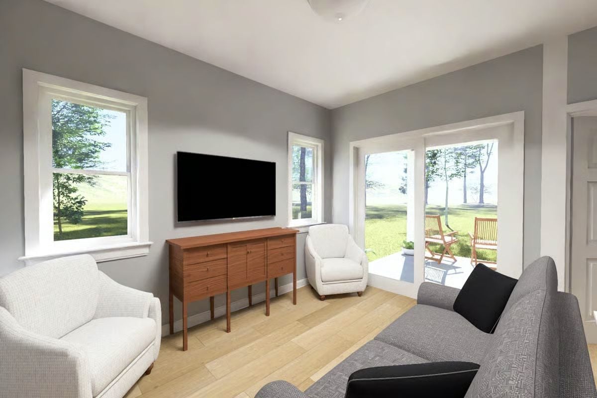 Sliding Glass Doors That Make the Backyard Feel Like Part of the Room