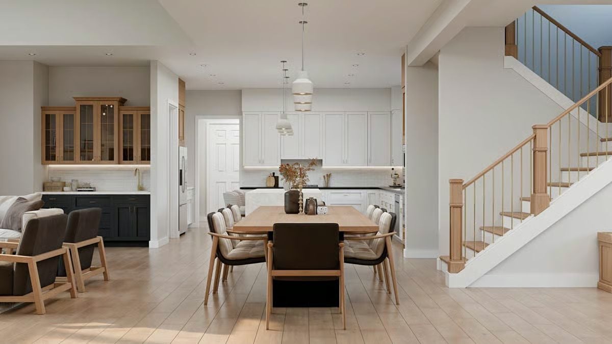 Open-Plan Living Where the Kitchen and Dining Room Actually Earn Their Space