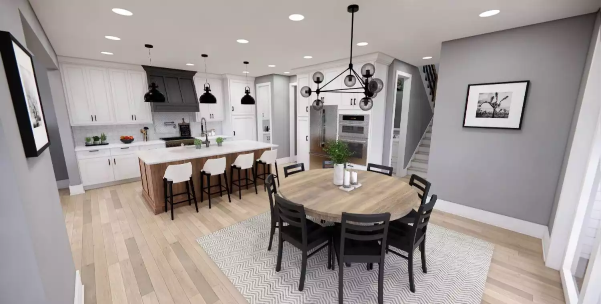Round Table, Real Warmth: Where the Kitchen and Dining Room Finally Agree
