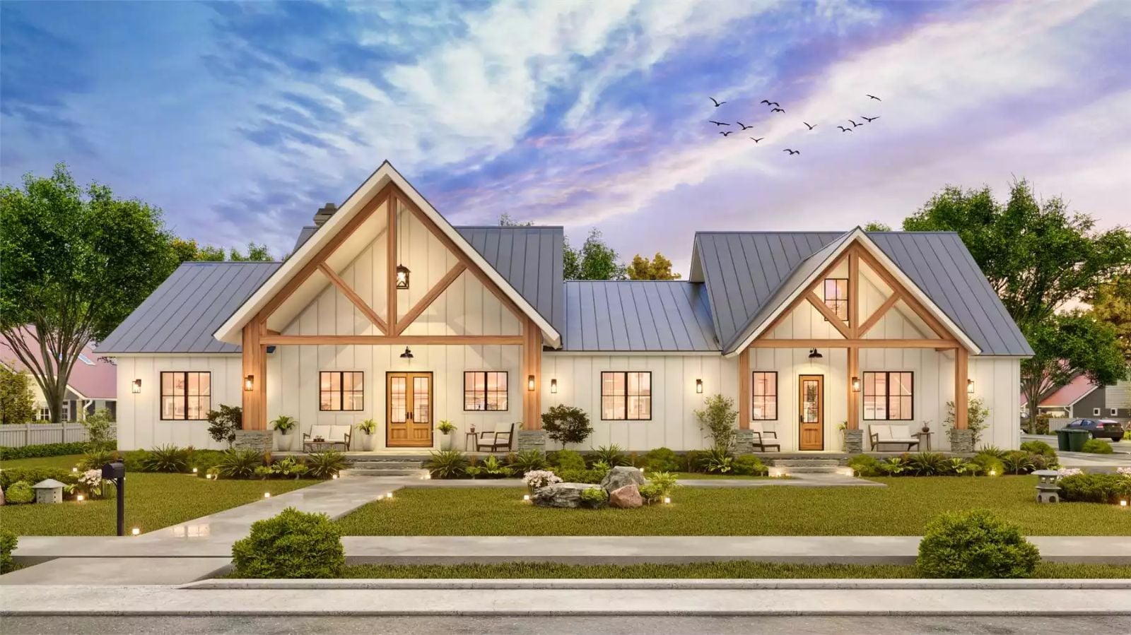 3-Bedroom Seabright Craftsman-Style Home with Open Livin3-Bedroom Seabright Craftsman-Style Home with Open Living Space and Bonus Room (Floor Plan)g Space and Bonus Room (Floor Plan)