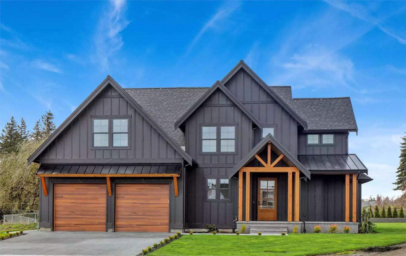 Alderwood 4-Bedroom Modern Farmhouse with Balcony and Bonus Room (Floor Plan)