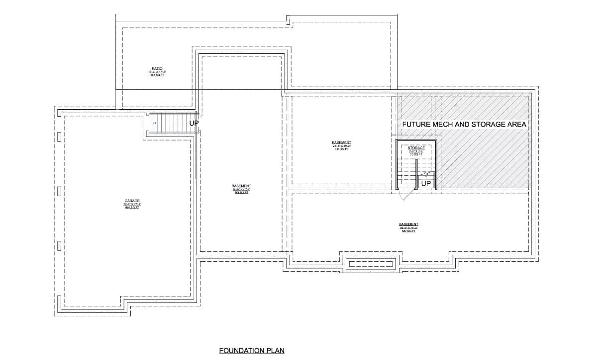 Floor Plan 3 - Ashmere Grove 4-Bedroom Modern Farmhouse with Main-Floor Primary Designed for Families Who Actually Like Spending Time Together