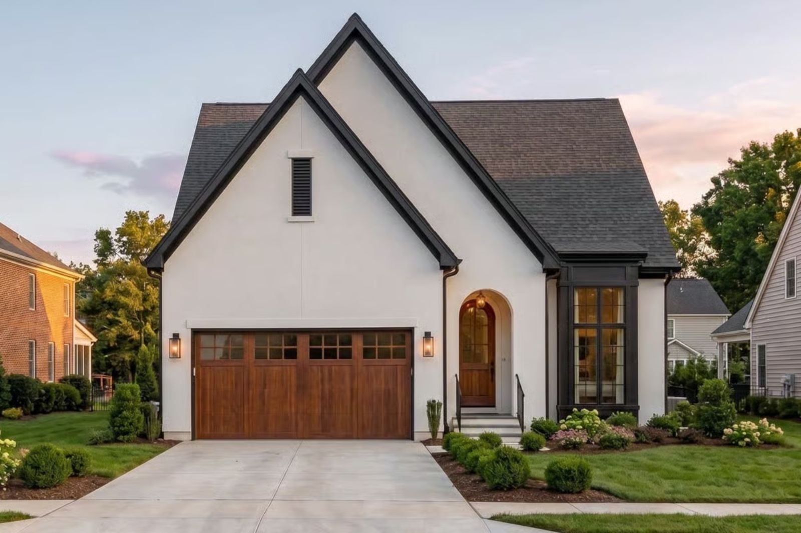 Belvoir 3-Bedroom Modern European Home with Lower Level Expansion Designed for Families That Outgrew the Starter Home (Floor Plan)