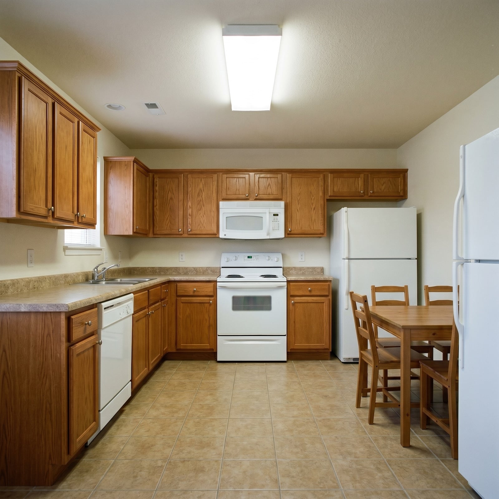 She’s Sick and Tired of Their Boring 1990s L-Shaped Kitchen. Armed with $100,000 Budget, She Asked AI to Design a New Kitchen. These are the 30 Before & After L-Shaped Kitchen Results