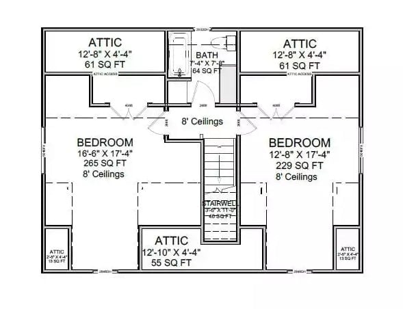 Floor Plan 2 - Candlelight Lane 3-Bedroom Cape Cod with Main-Floor Primary Designed for Families Who Outgrew Their Starter Home Three Years Ago