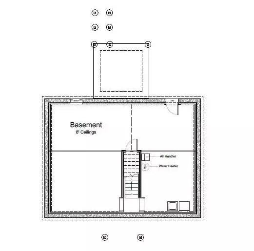 Floor Plan 3 - Candlelight Lane 3-Bedroom Cape Cod with Main-Floor Primary Designed for Families Who Outgrew Their Starter Home Three Years Ago