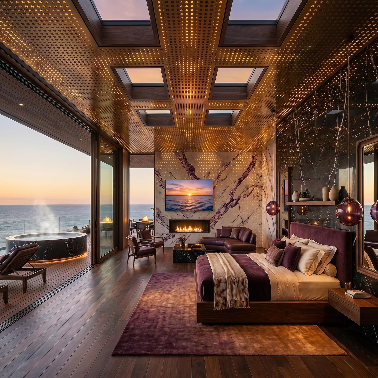 26 Primary Bedrooms So Outrageously Luxurious Nobody Would Believe They Were Designed Inside the Bones of an Old Coastal Fish Cannery (Before & After Pics)