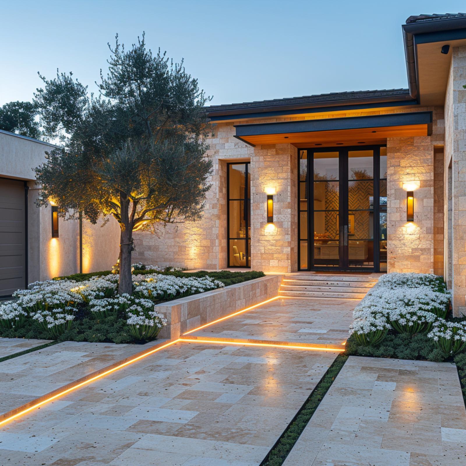 Do Courtyard Entries Look Good or Make Curb Appeal Ugly? You Be the Judge — Here Are 36 Very Different Designs