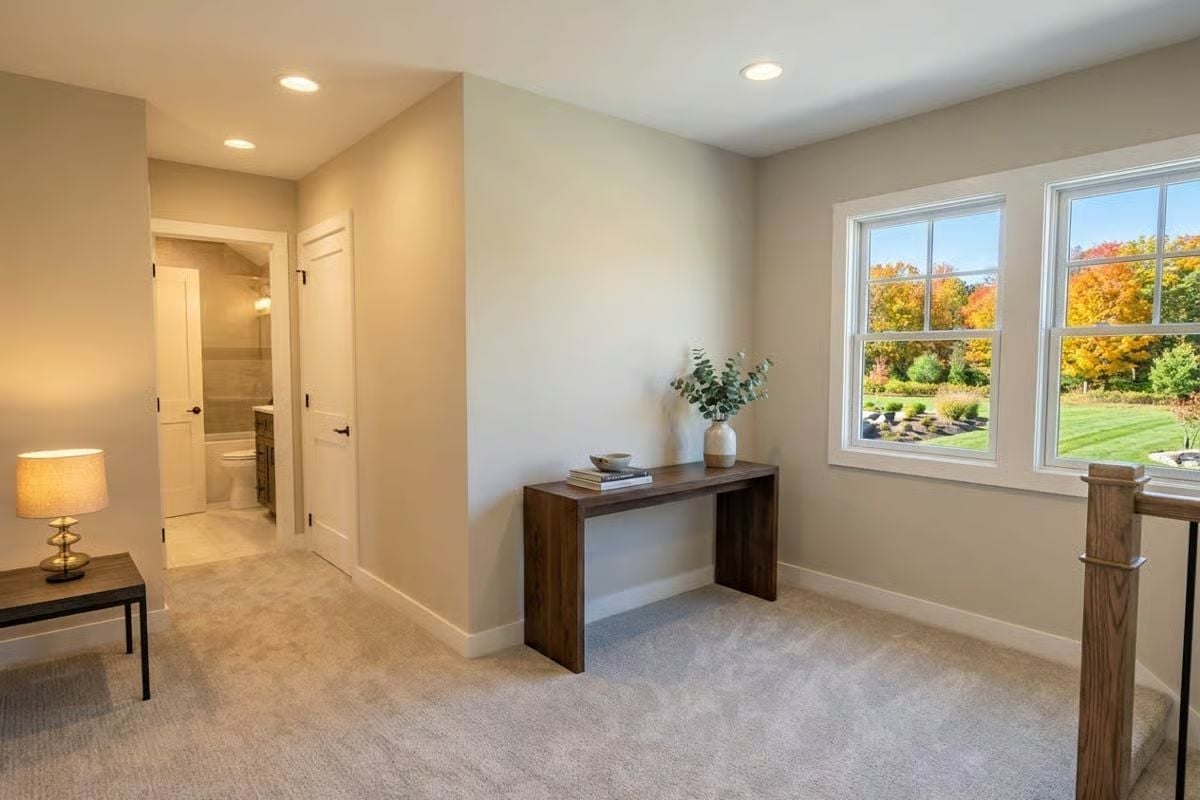 Loft Landing With a View Worth Pausing For