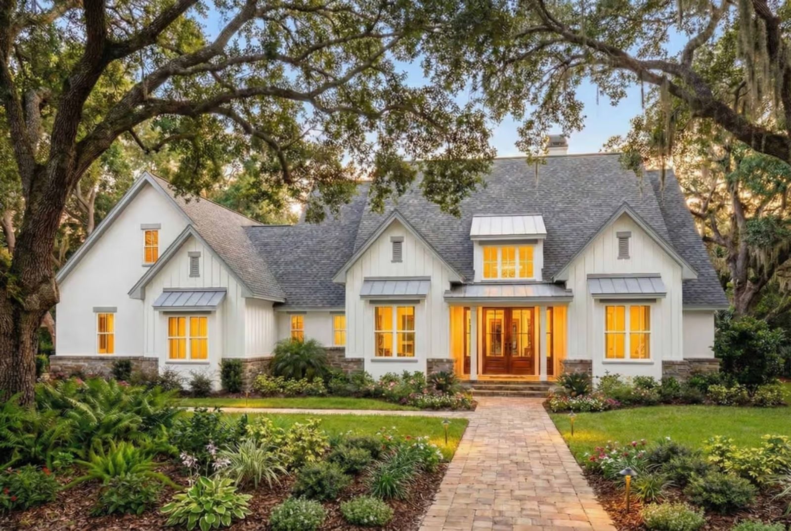 Fernhollow 4-Bedroom Modern Farmhouse with Bonus Room Designed for the Family That Lives Fully and Hosts Freely (Floor Plan)