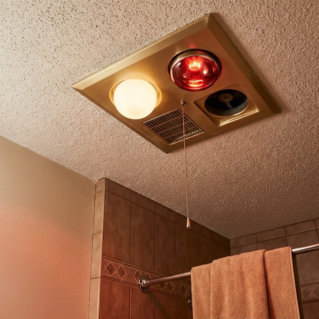 Heat Lamps Built Into the Ceiling That Made You Feel Like a Rotisserie Chicken