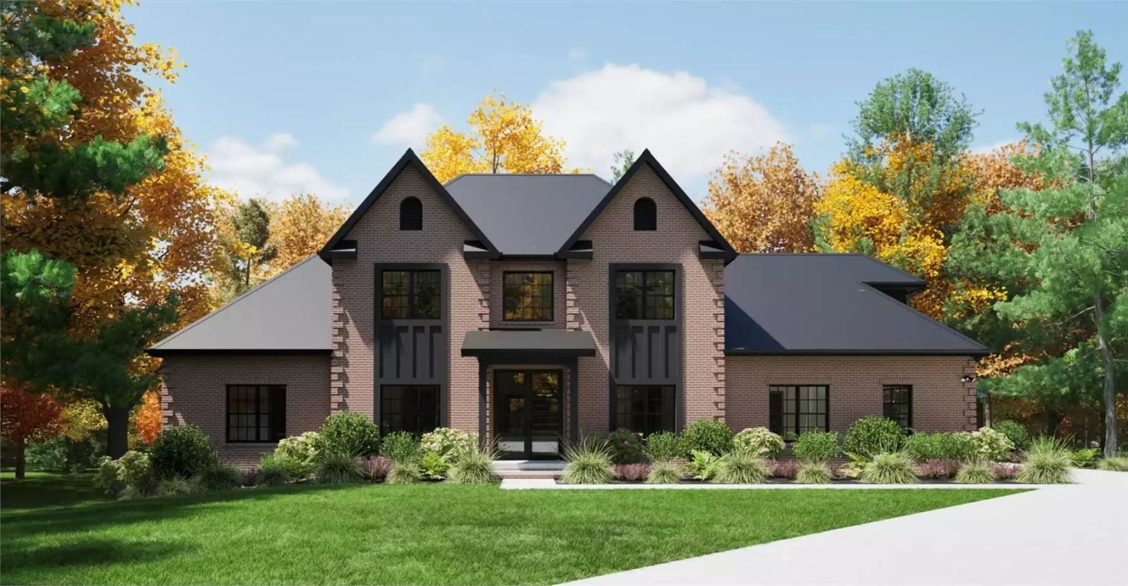 Kingsleigh Avenue 4-Bedroom European with Main-Floor Primary Designed for Families Who Actually Like Spending Time Together (Floor Plan)