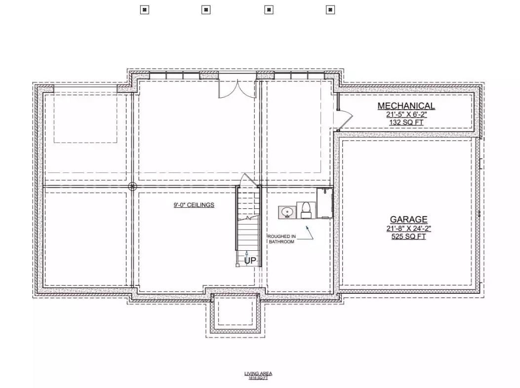 Floor Plan 3 - Kingsleigh Avenue 4-Bedroom European with Main-Floor Primary Designed for Families Who Actually Like Spending Time Together