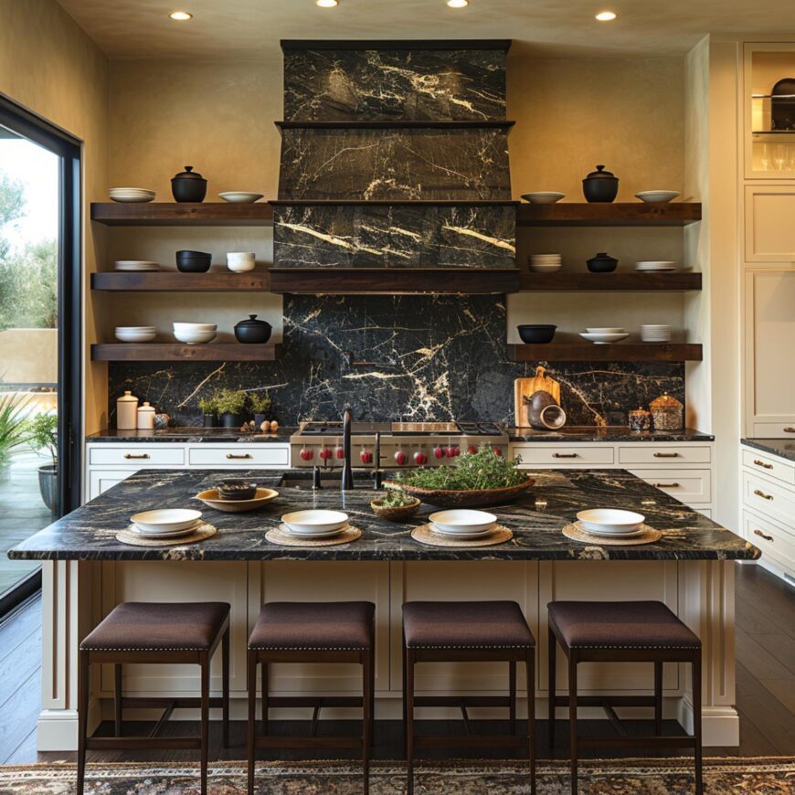 SERIOUSLY! Can a Kitchen Look Good With Open Shelving? You Be the Judge ...
