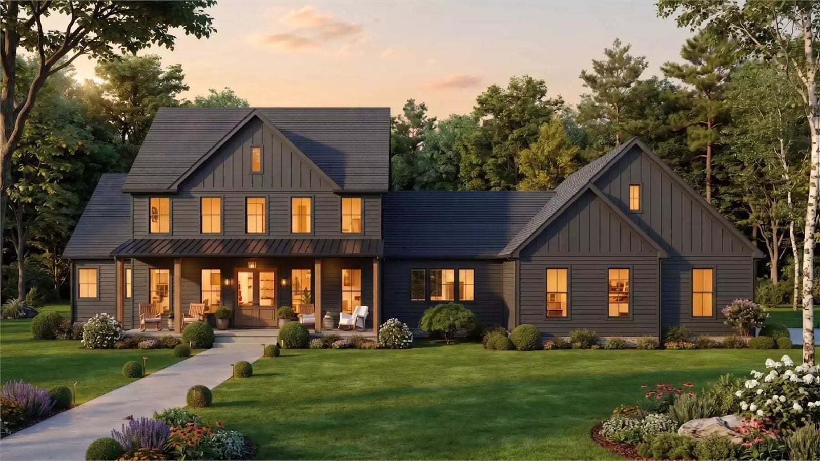 Leys Court 4-Bedroom Modern Farmhouse with Bonus Room Designed for Established Families That Need Real Space (Floor Plan)