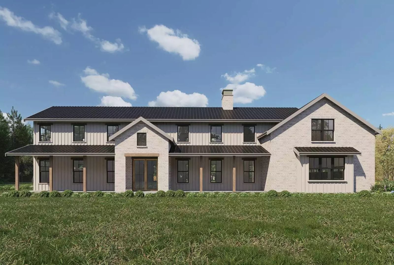 Maple Haven 4-Bedroom Barndominium with Bonus Room Designed for Families Who Actually Like Spending Time Together (Floor Plan)