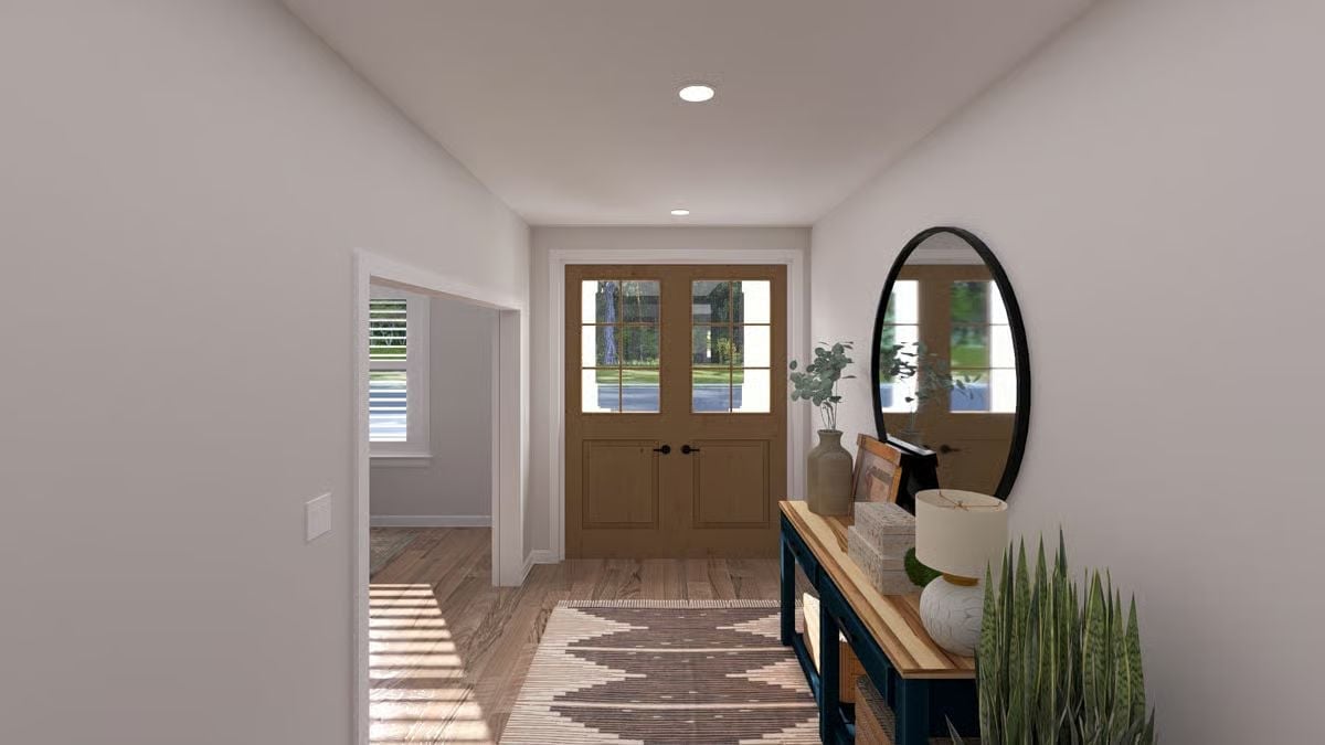 Dutch-Style Double Doors Make One Heck of a First Impression