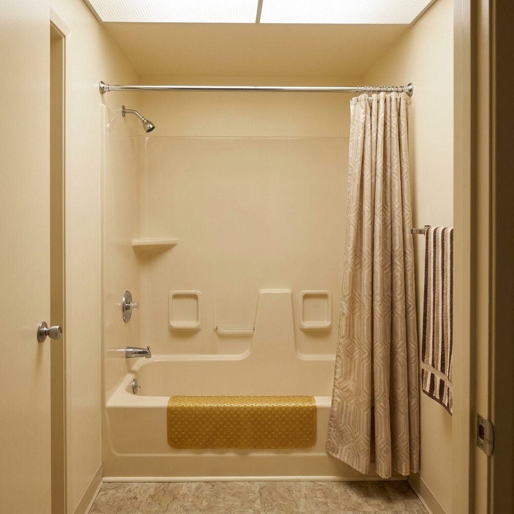 Molded Fiberglass One-Piece Tub and Shower Combos That Defined 'Good Enough'