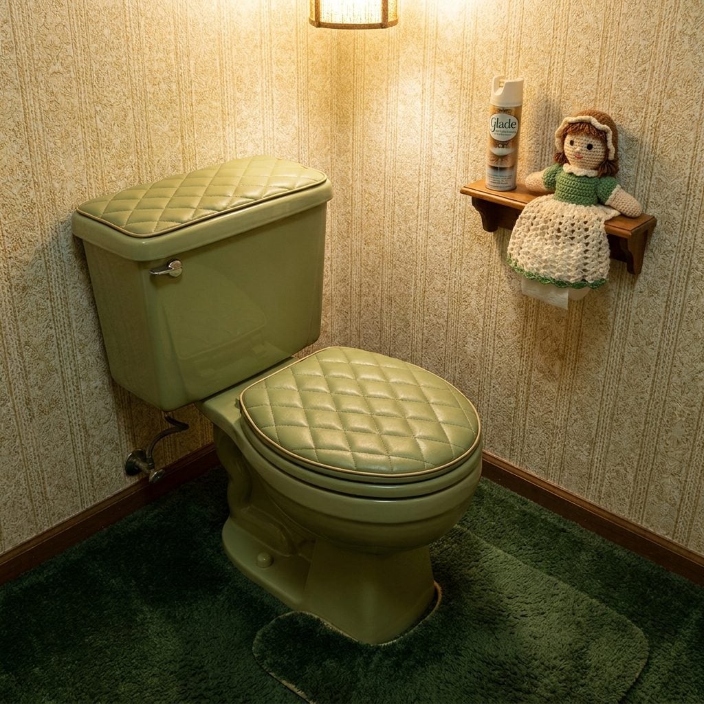 Padded Vinyl Toilet Lids in Colors No Toilet Lid Should Ever Be