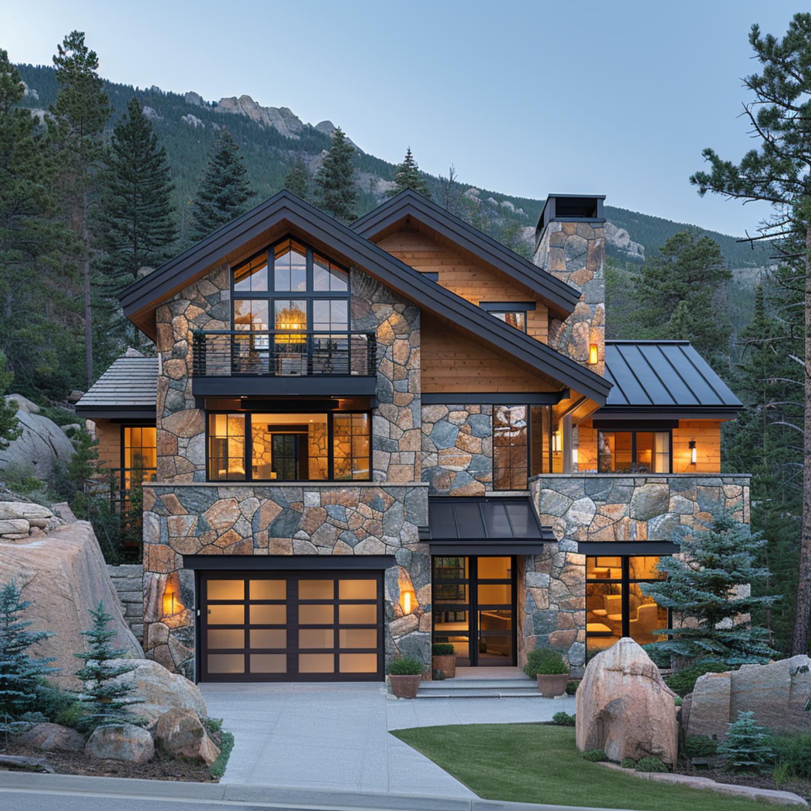 Rocky Mountain Modern: When Stone and Steel Find Common Ground