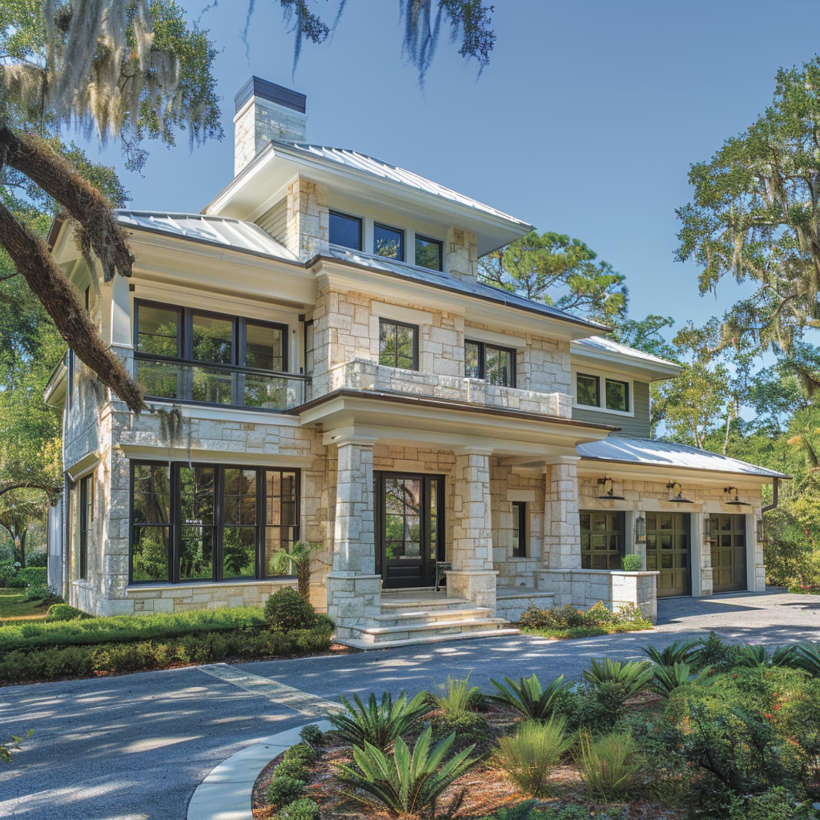 Lowcountry Limestone: Where Spanish Moss Meets Cut Stone Craftsmanship